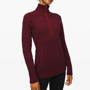Lululemon Summit Stride Sweater